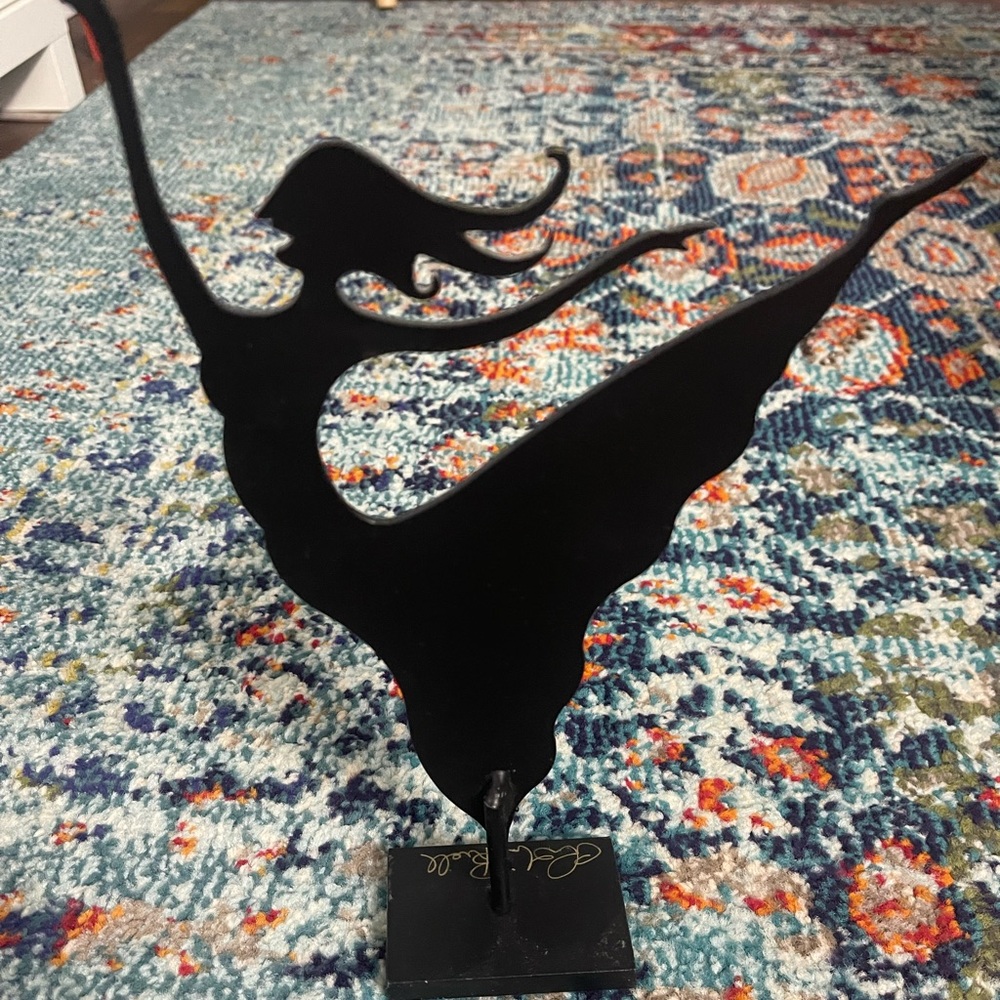 Claudine Buell Metal Art Dancing Lady - Picture 2 of 4